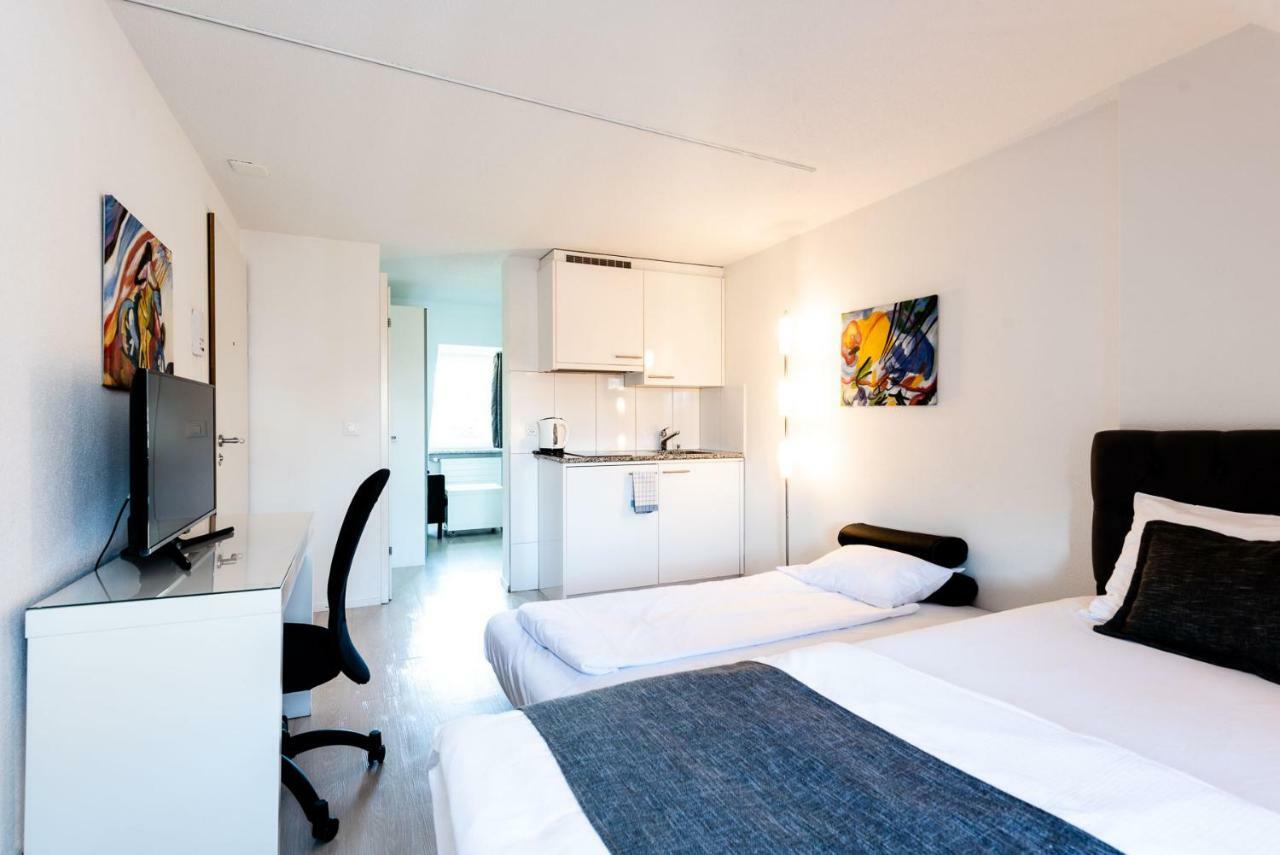 Iq130 Guesthouse 취리히 외부 사진