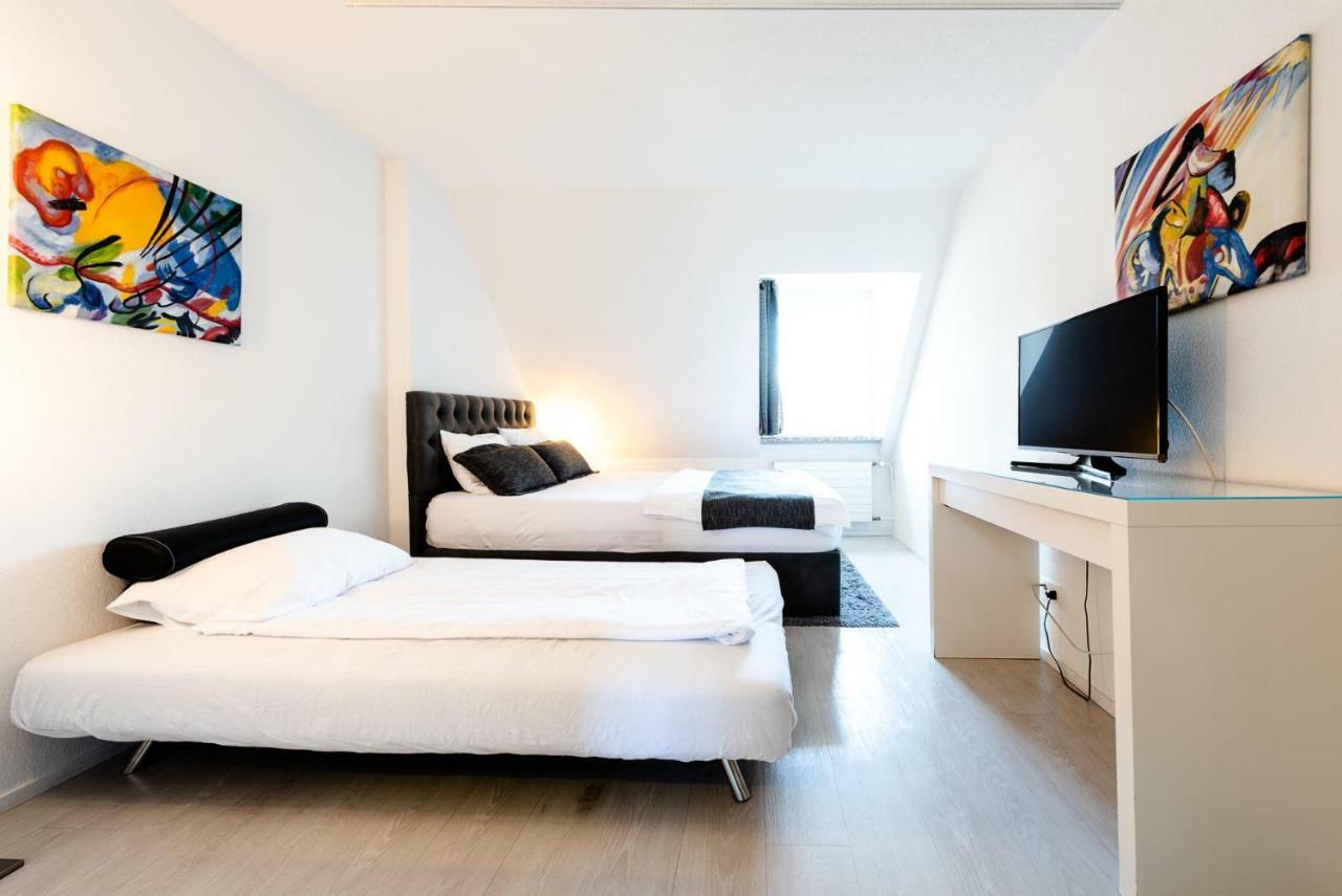 Iq130 Guesthouse 취리히 외부 사진