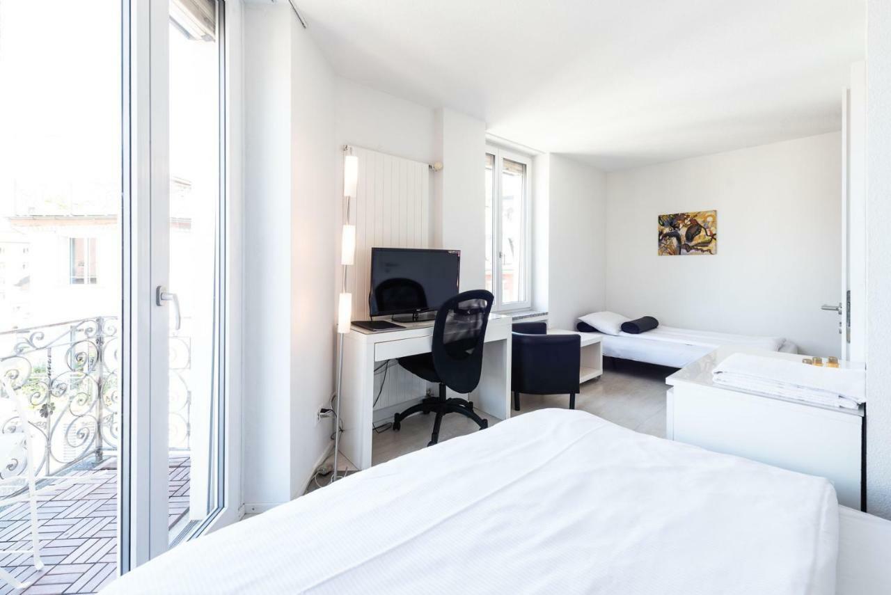 Iq130 Guesthouse 취리히 외부 사진
